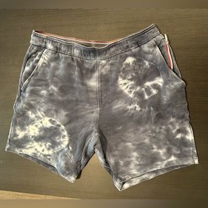 Men's FourLaps (4Laps) Tie-Dye Sweat Shorts (L)